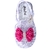 Sandália laço strass cristal rosa infantil menina alta qualidade juju shoes - comprar online