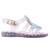 Papete dino menina cristal infantil alta qualidade juju shoes - loja online