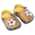 Babuche bola amarelo pelinho infantil menino alta qualidade juju shoes