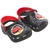 Babuche dino vermelho infantil menino alta qualidade juju shoes