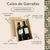 Caixa para 2 vinhos - 10x24x37cm - comprar online
