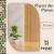 20 Ripas 2x1cm de Madeira Pinus - Ripas Para Artesanatos e Decoração de Painel Ripado - comprar online