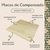 10 Placas Compensados Pinus 8mm 20x20cm - comprar online