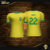 Camisa Brasil Amarela MITO 22