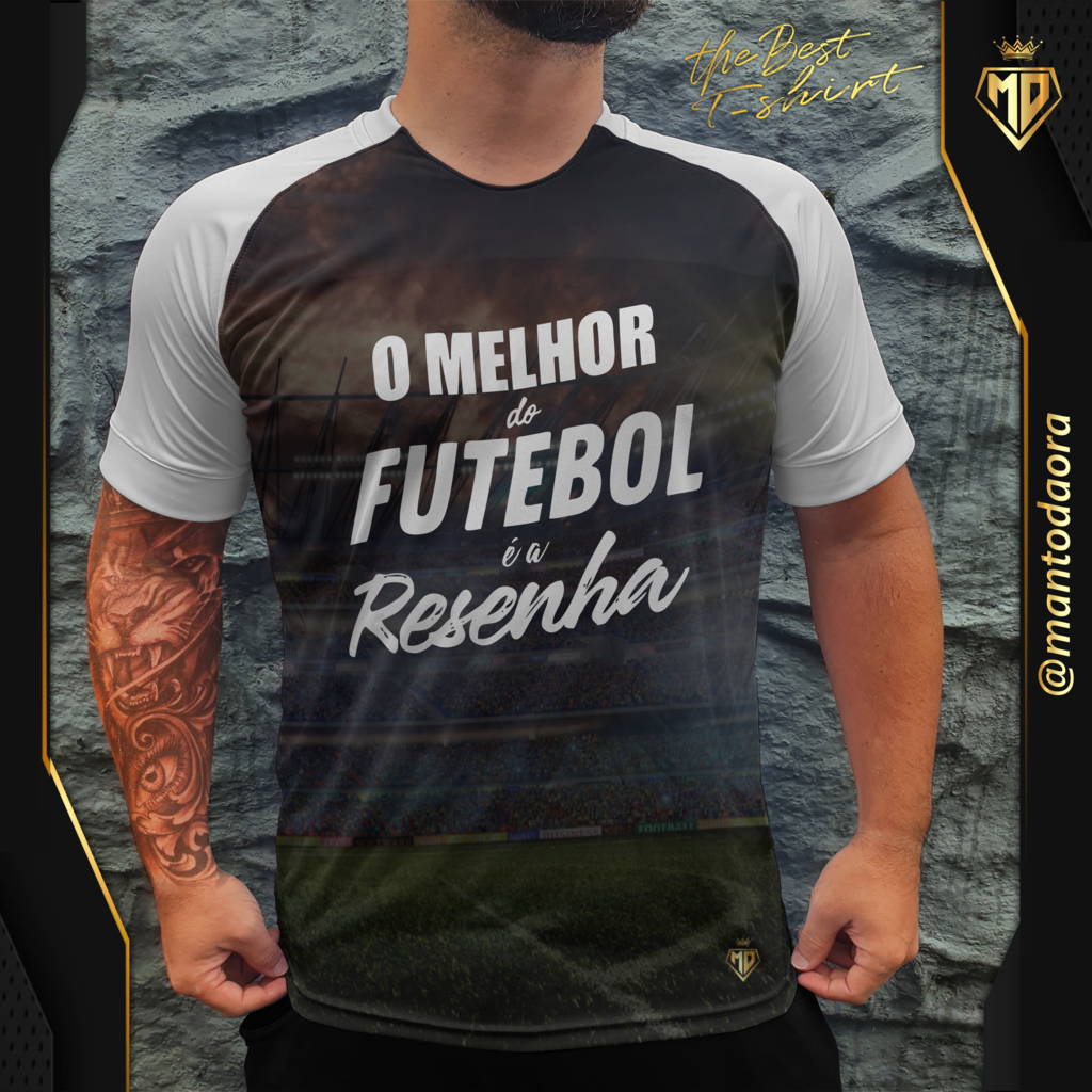 Camiseta - BI REBAIXADO, NÃO TEM MUNDIAL - Resenhas da Bola