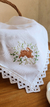 Gran servilleta cubre panera " Liebre " - comprar online