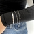 Bracelete liso - prata 925 - loja online