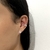 Piercing fake todo corações - prata 925 - comprar online