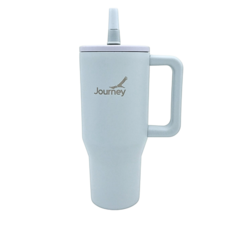 Vaso Journey 900ml Grip Gris Claro