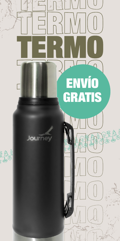 Termo Journey Trip 1.0 Negro - comprar online