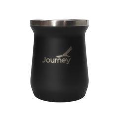 Combo Mate Journey Negro con bombilla de acero inoxidable - comprar online