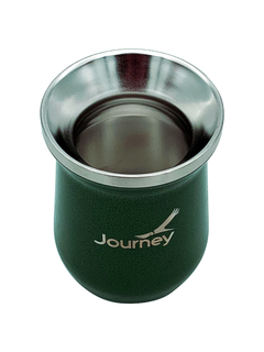 Imagen de Combo Mate Journey Matt con bombilla de acero inoxidable