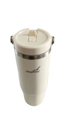 Vaso GRIP Cream Journey 850ml - Journey Argentina