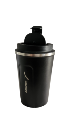 Vaso Termico Acero Journey Coffee Negro en internet