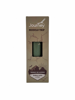 Termo Journey Trip 1.0 Verde - tienda online