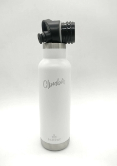 Botella Climber 600ml blanca en internet