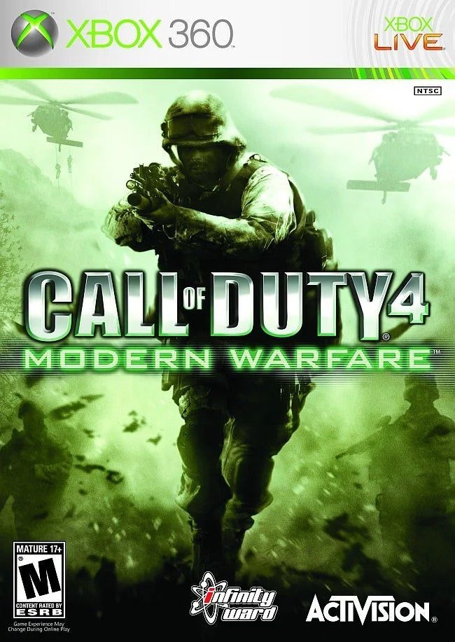 Cod modern warfare xbox 360 discount