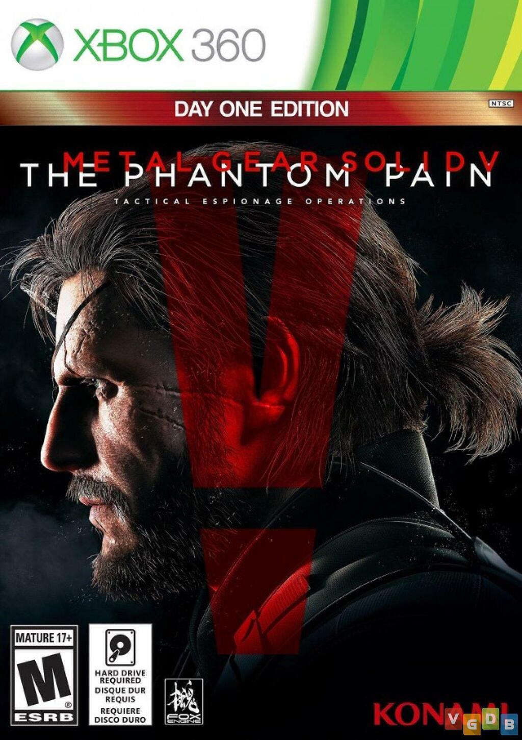 Metal gear solid 5 xbox 360 discount