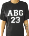 Remera ABG 23 Negra