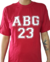 Remera ABG23 Roja