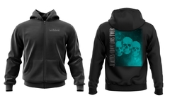 Campera Jinetes cromados tour turquesa