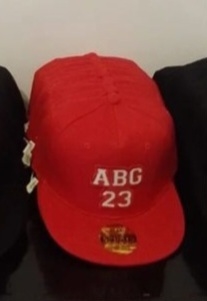 Gorra ABG23 Roja - comprar online