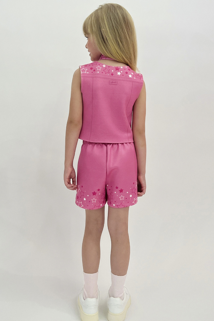 Barbie Roupas e Acessórios Conjunto Esportivo Blusa e Shorts Tie