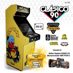 ARCADE CLÁSICO 90 Sistema PREMIUM RYZEN - Art. 1520