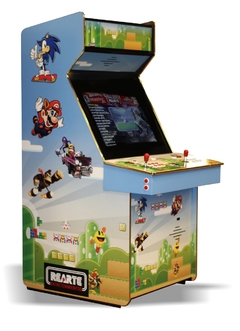 Arcade Americano 32 Super Mario