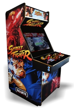 Arcade Americano 32 Street Fighter