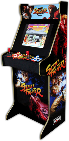 Nanoarcade sistema Abierto Street Fighter