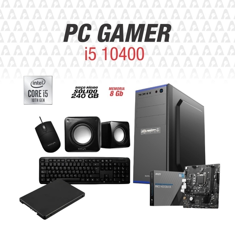 PC Gamer I5 10400