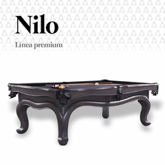 MESA DE POOL NILO - LÍNEA PREMIUM