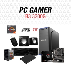 PC Gamer R3 3200G