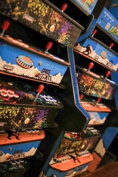 Exhibidor complementario de Minicomando Rent Arcade Art. 9010 en internet
