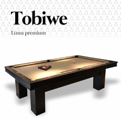 Mesa de Pool Tobiwe - Línea PREMIUM