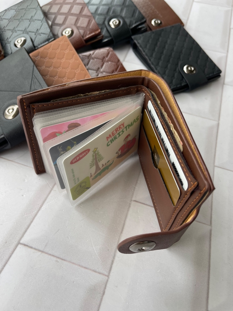 Billetera con online boton
