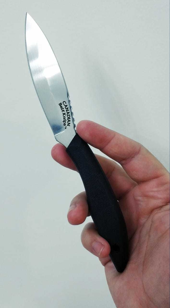 Cold steel canadian belt knife hot sale