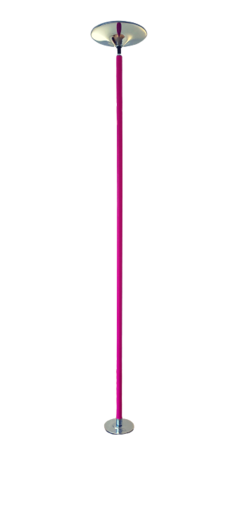 Barra de Pole Dance Pink Silicone Giratória, Removível e Desmontável - comprar online