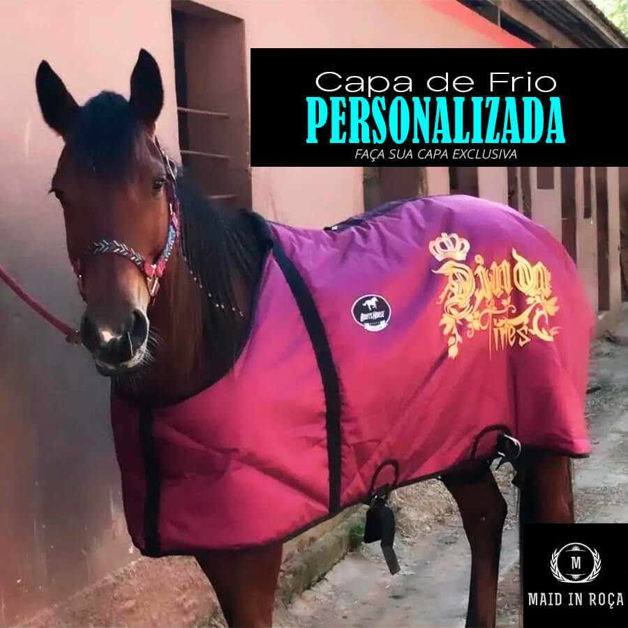 CAPA PARA CAVALO