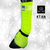 Liga com Pedraria Furtacor - Verde Neon - comprar online