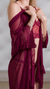 Robe Jardim Secreto - robe em tule macio com leve transparência marsala - comprar online
