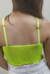 Top neon vibes - top sem bojo e sem aro todo em renda com detalhes em tule ilusion - comprar online