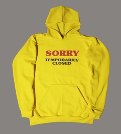 Sorry Temporarily Closed
