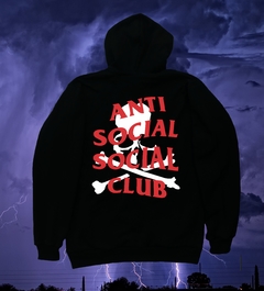 Anti Social Social Club Skull - Underdog.co