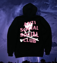 Anti Social Social Club Skull - comprar online