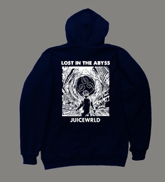 Hoodie Lost in the abyss - comprar online