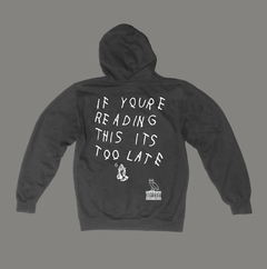 Hoodie If You're Reading This - Underdog.co