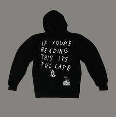 Hoodie If You're Reading This - comprar online