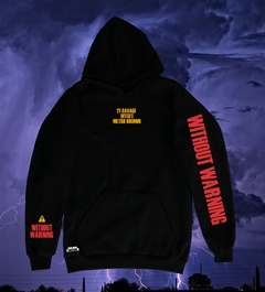 Without Warning hoodie - comprar online